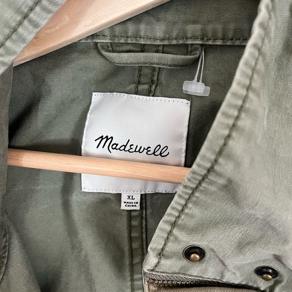 Madewell khaki jacket. - Picture 3 of 3